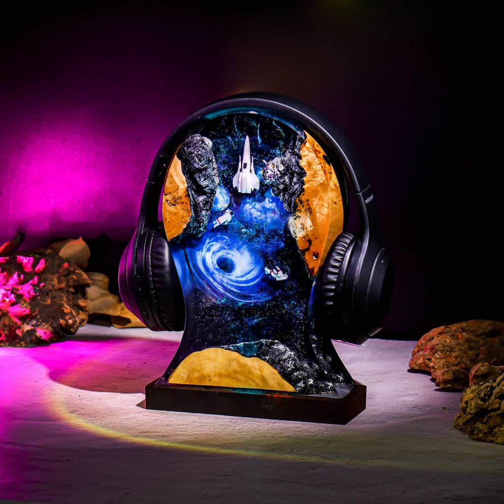 Interstellar Headphone Stand &amp; Night Light Ver 2 - Image 6