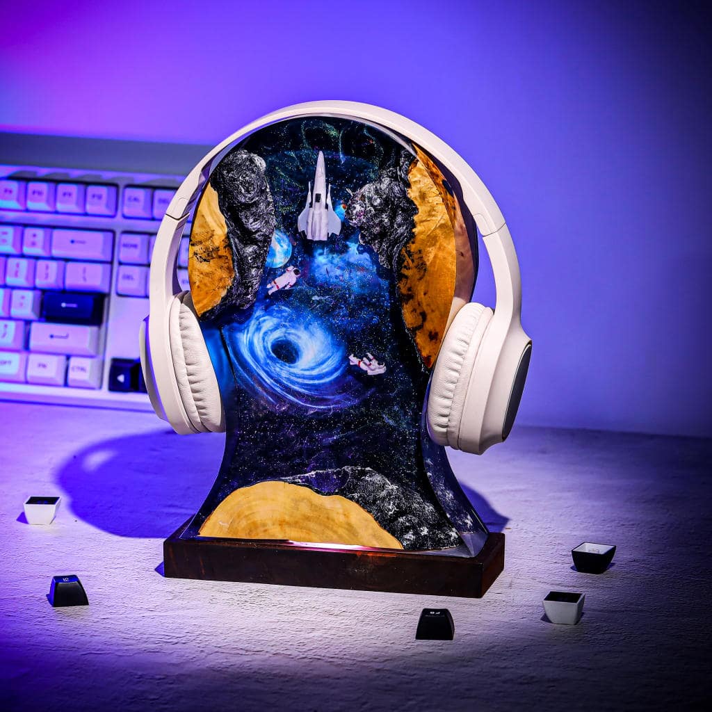 Interstellar Headphone Stand &amp; Night Light Ver 2 - Image 7
