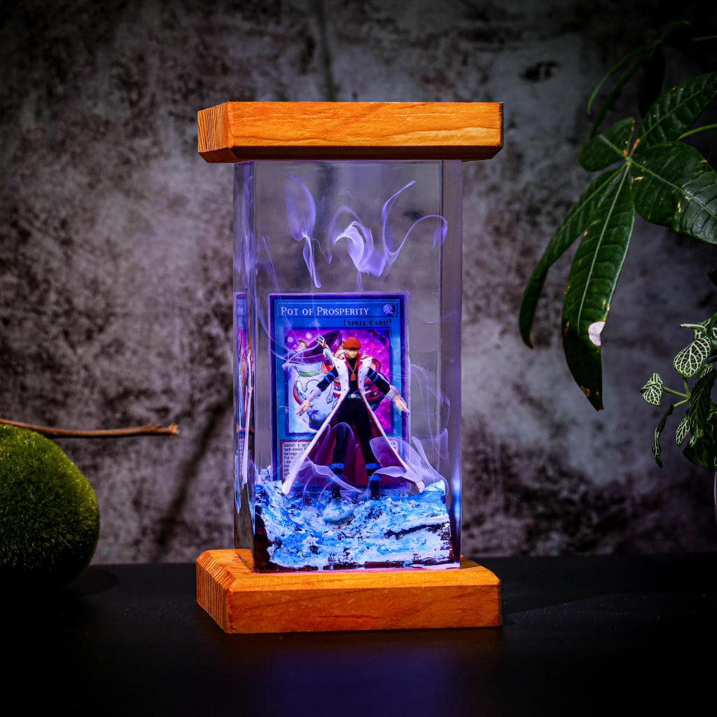 Kaiba Seto Yu-Gi-Oh Resin Night Lamp - Image 3
