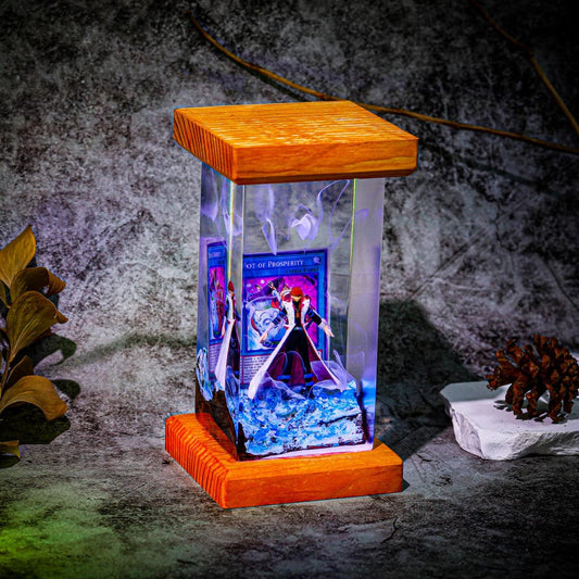Kaiba Seto Yu-Gi-Oh Resin Night Lamp - Image 2
