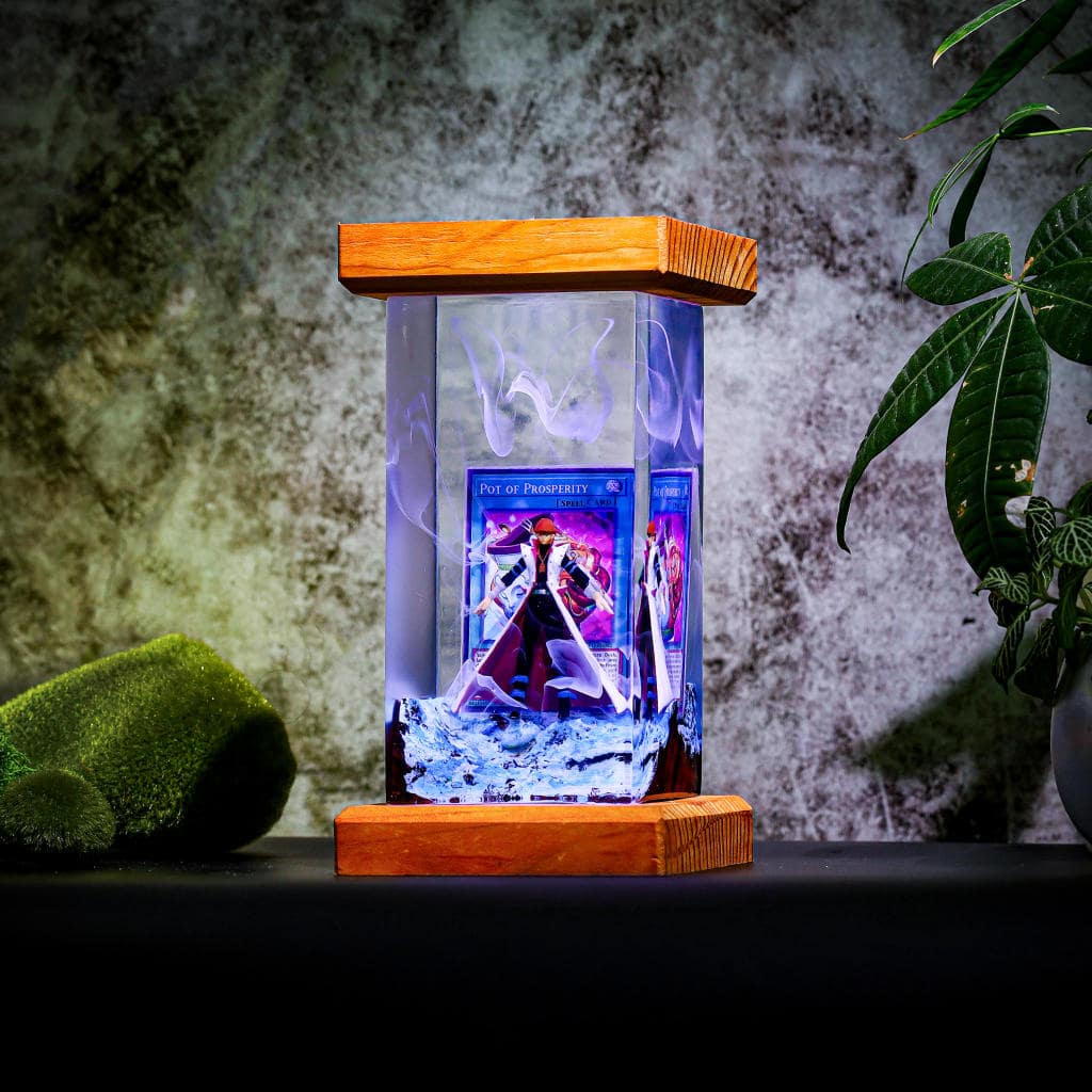 Kaiba Seto Yu-Gi-Oh Resin Night Lamp - Image 8