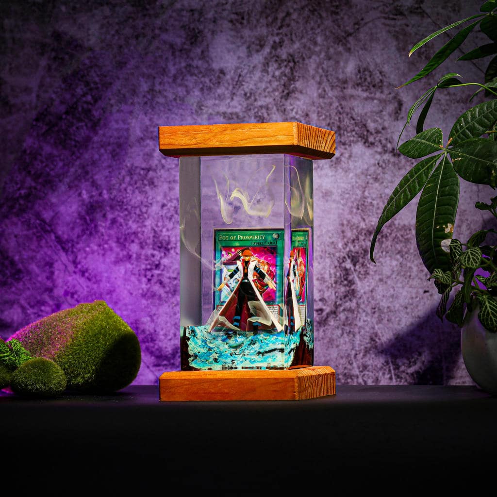 Kaiba Seto Yu-Gi-Oh Resin Night Lamp - Image 7