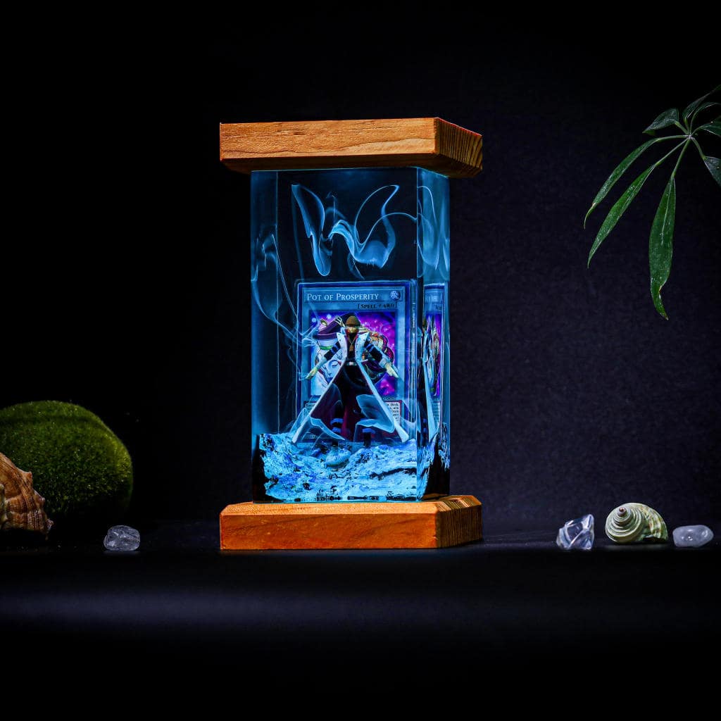 Kaiba Seto Yu-Gi-Oh Resin Night Lamp - Image 6