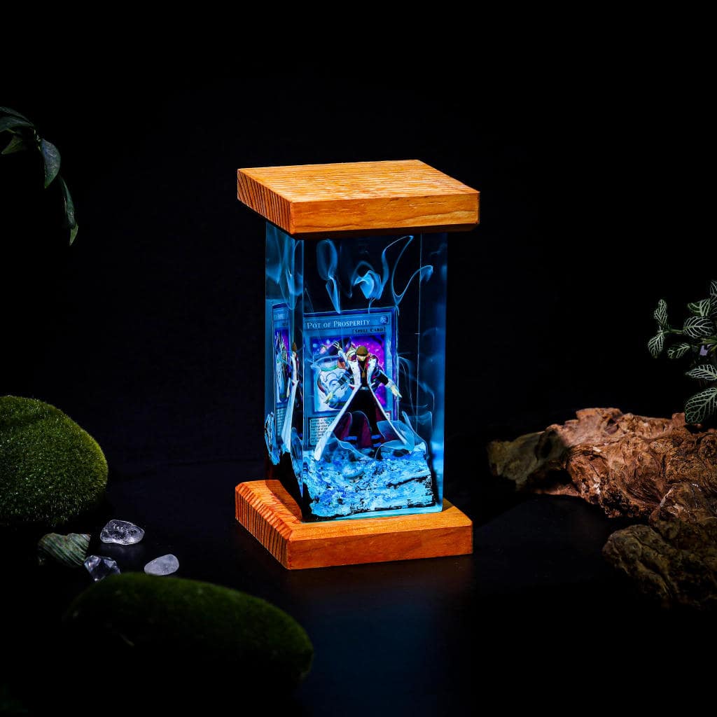 Kaiba Seto Yu-Gi-Oh Resin Night Lamp - Image 5