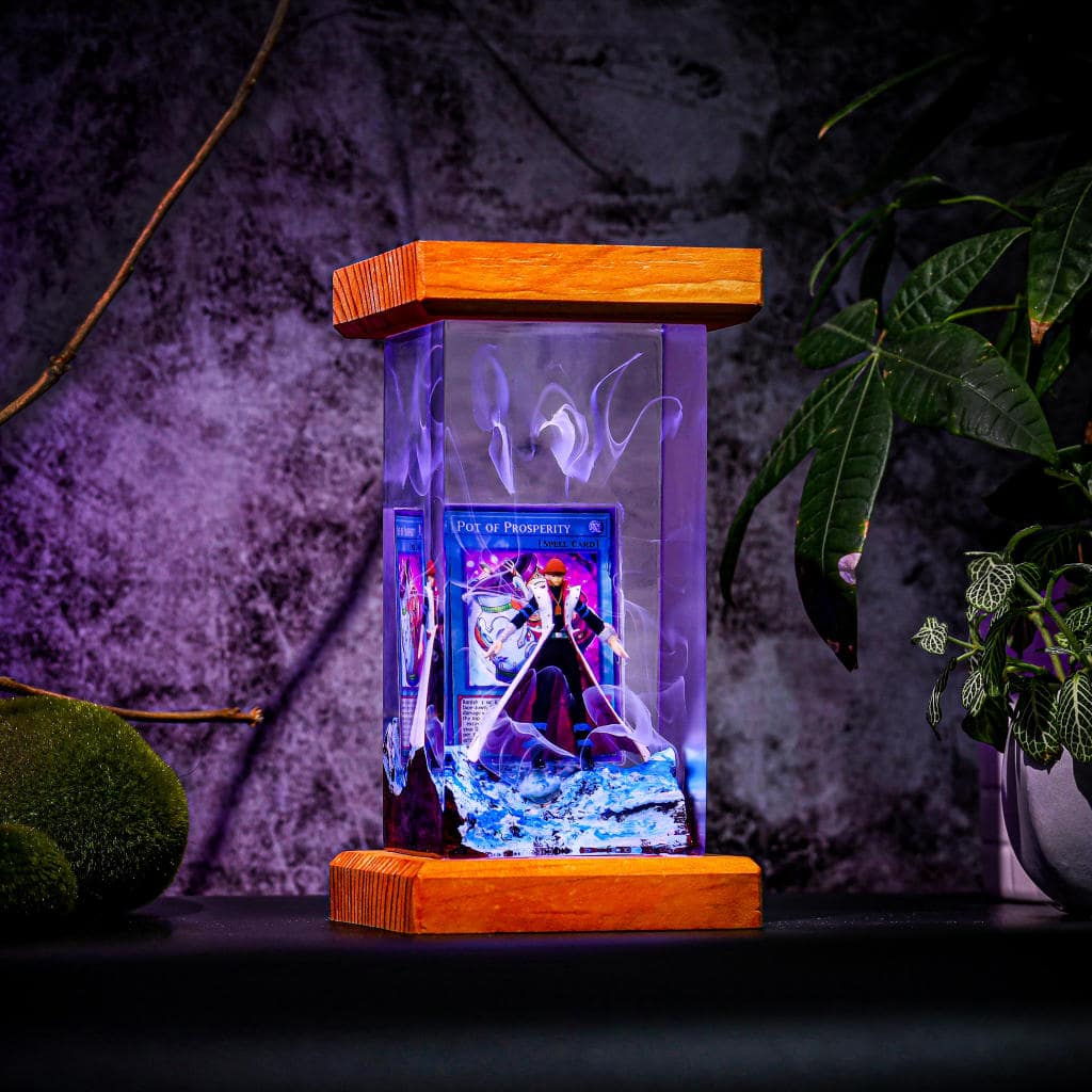 Kaiba Seto Yu-Gi-Oh Resin Night Lamp - Image 4