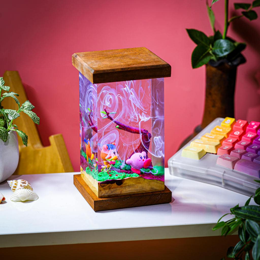 Kirby and Seasonie Night Light - Image 3