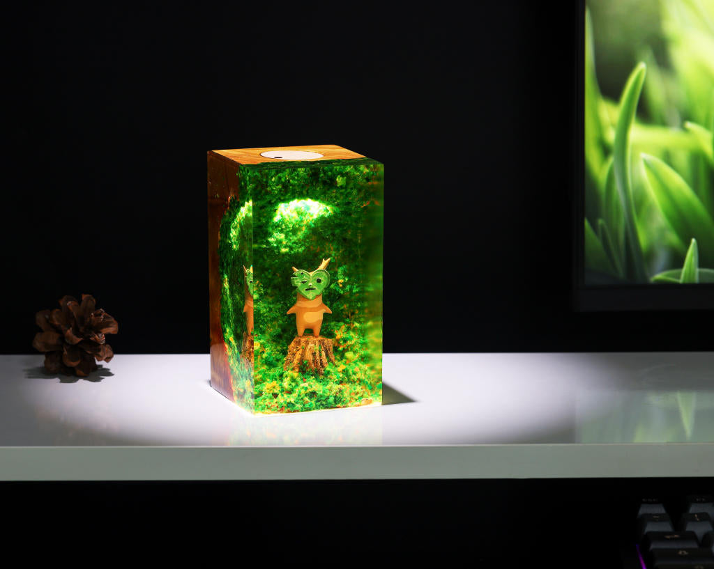 Korok Zelda Resin Night Light - Image 7