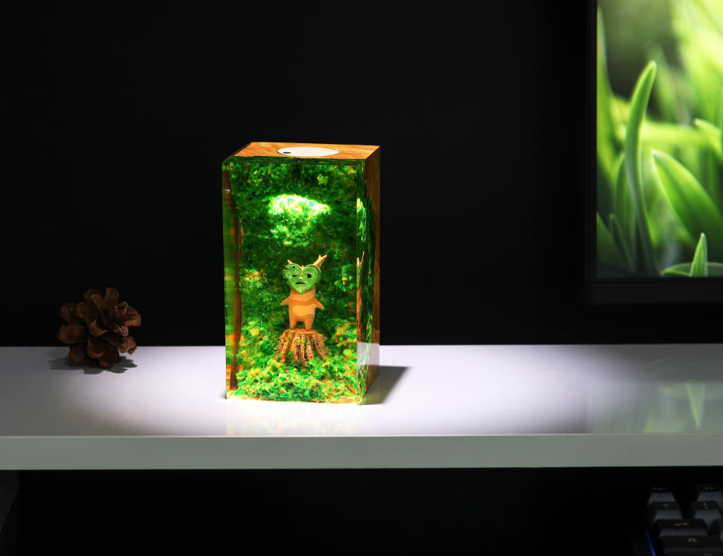 Korok Zelda Resin Night Light - Image 5