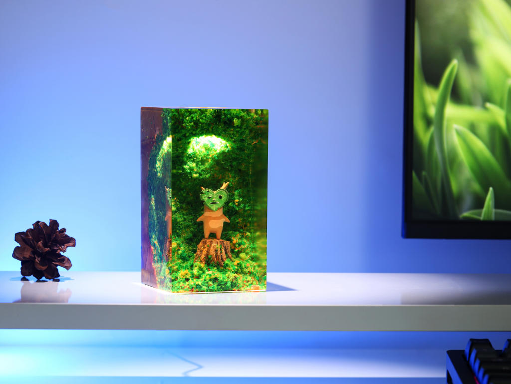 Korok Zelda Resin Night Light - Image 3