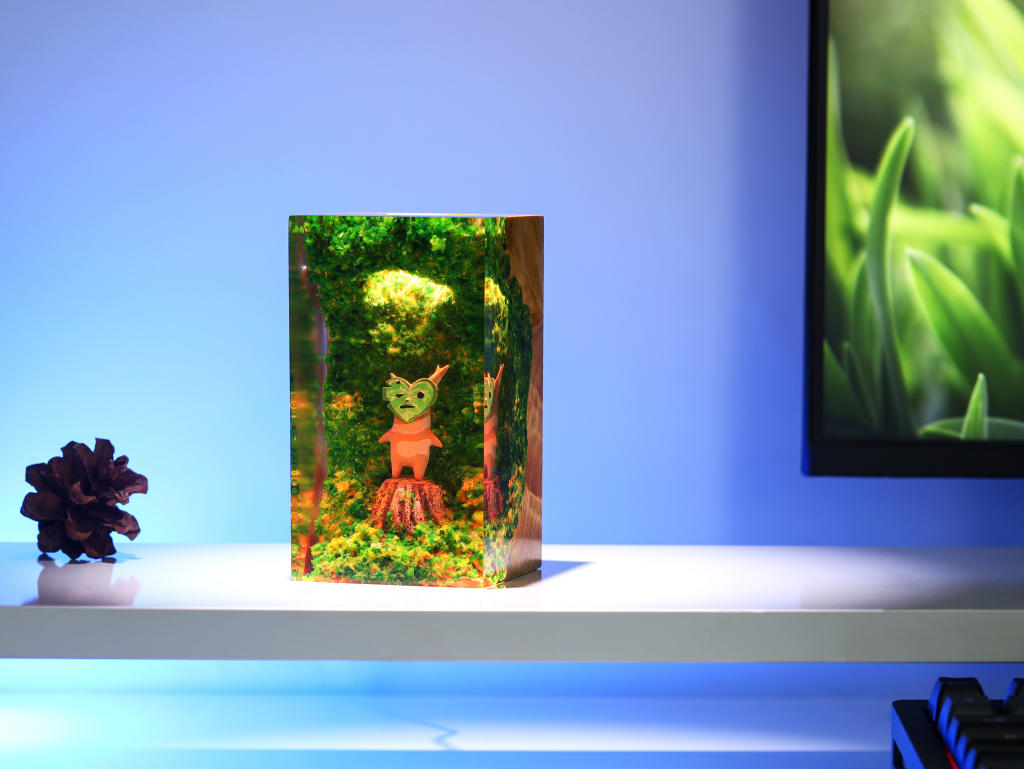 Korok Zelda Resin Night Light - Image 2