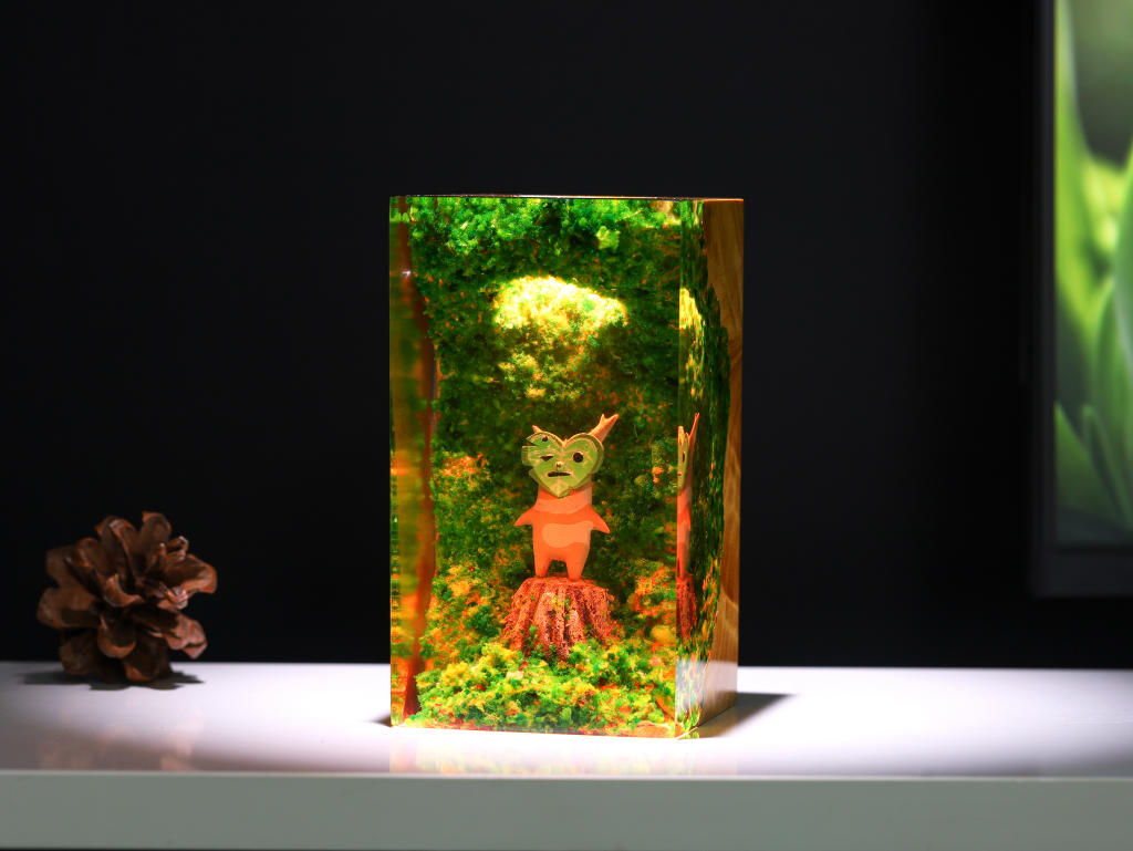 Korok Zelda Resin Night Light - Image 6