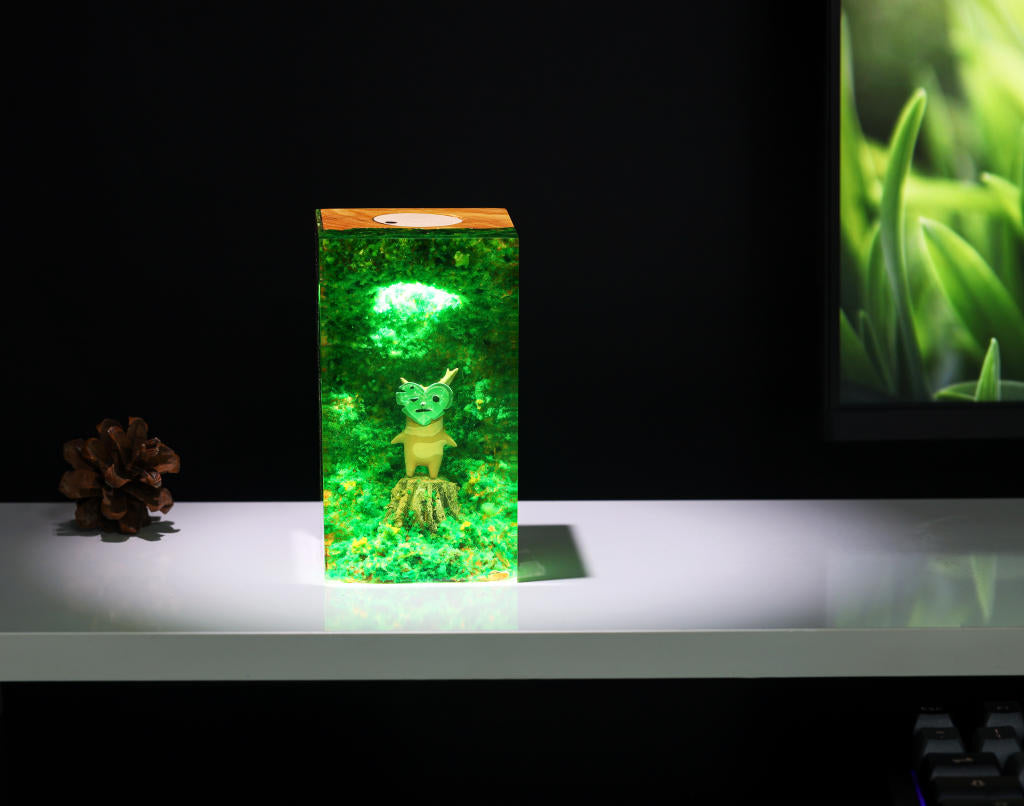 Korok Zelda Resin Night Light - Image 4