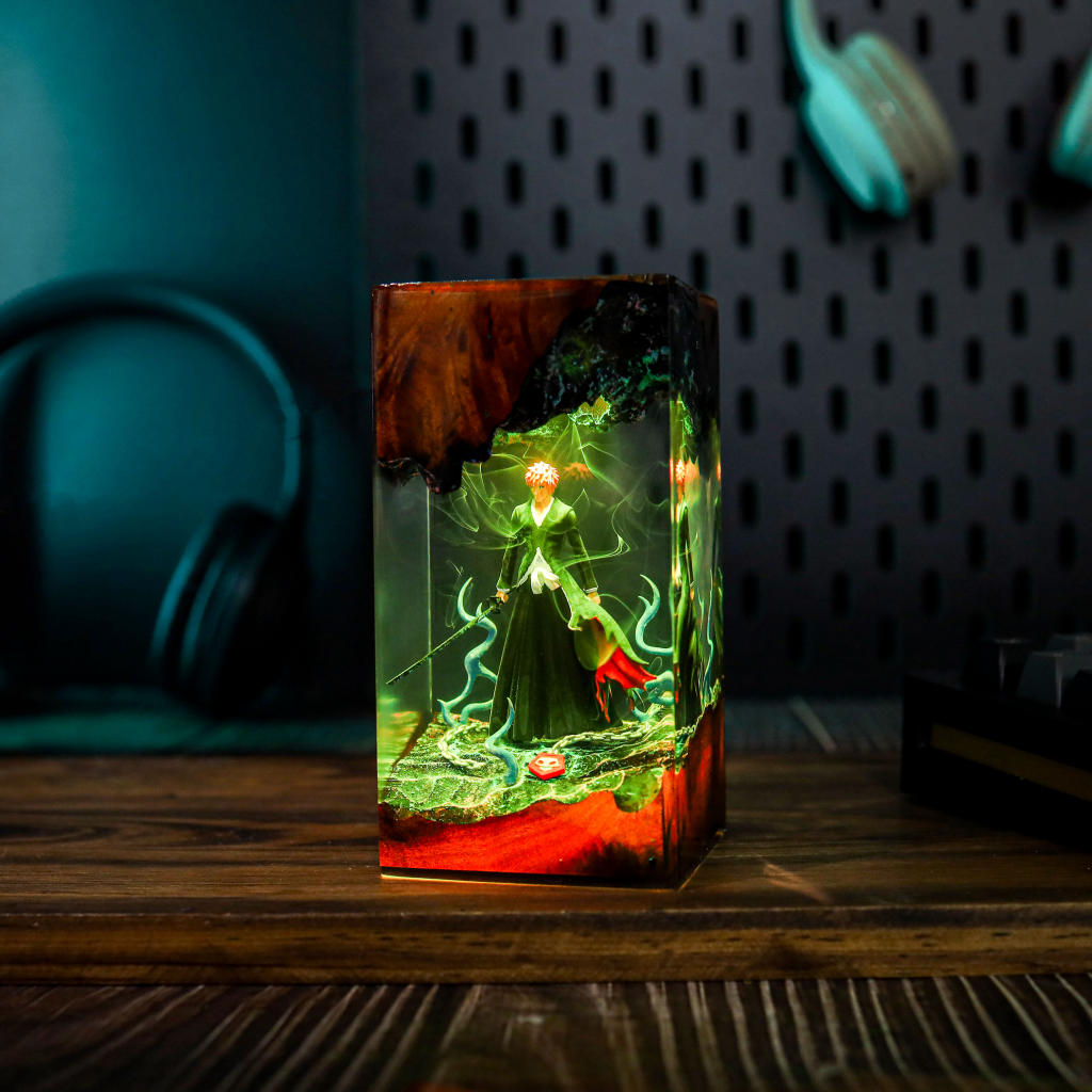 Kurosaki Ichigo Epoxy Night Light - Image 8