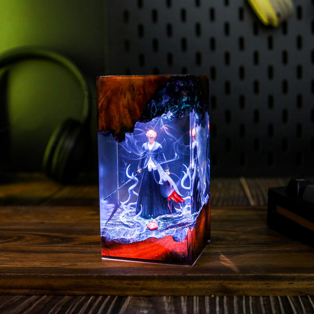 Kurosaki Ichigo Epoxy Night Light - Image 9