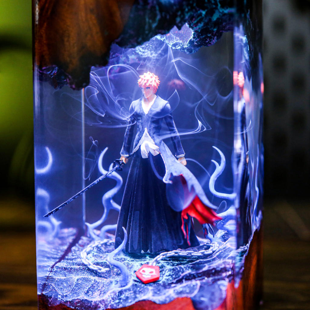 Kurosaki Ichigo Epoxy Night Light - Image 10