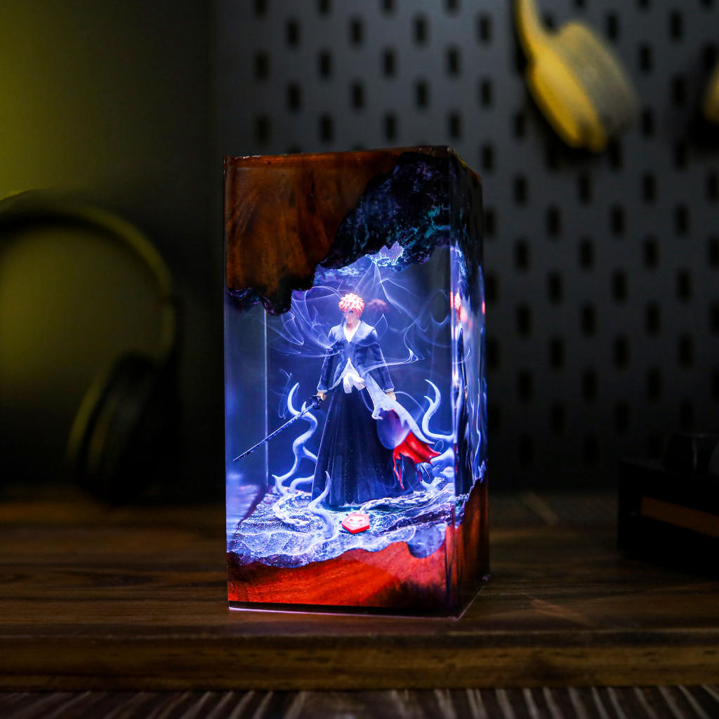 Kurosaki Ichigo Epoxy Night Light - Image 11