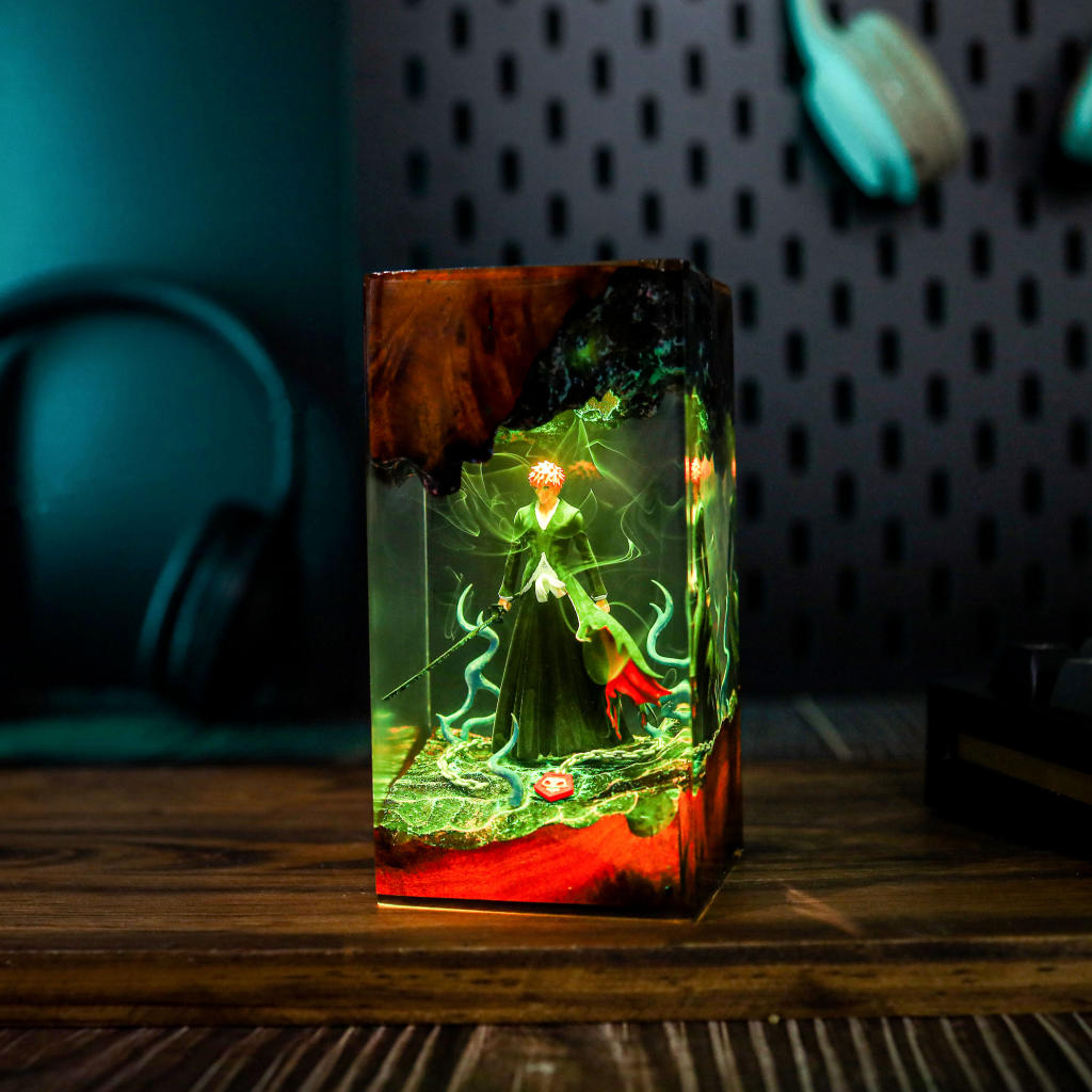Kurosaki Ichigo Epoxy Night Light - Image 12