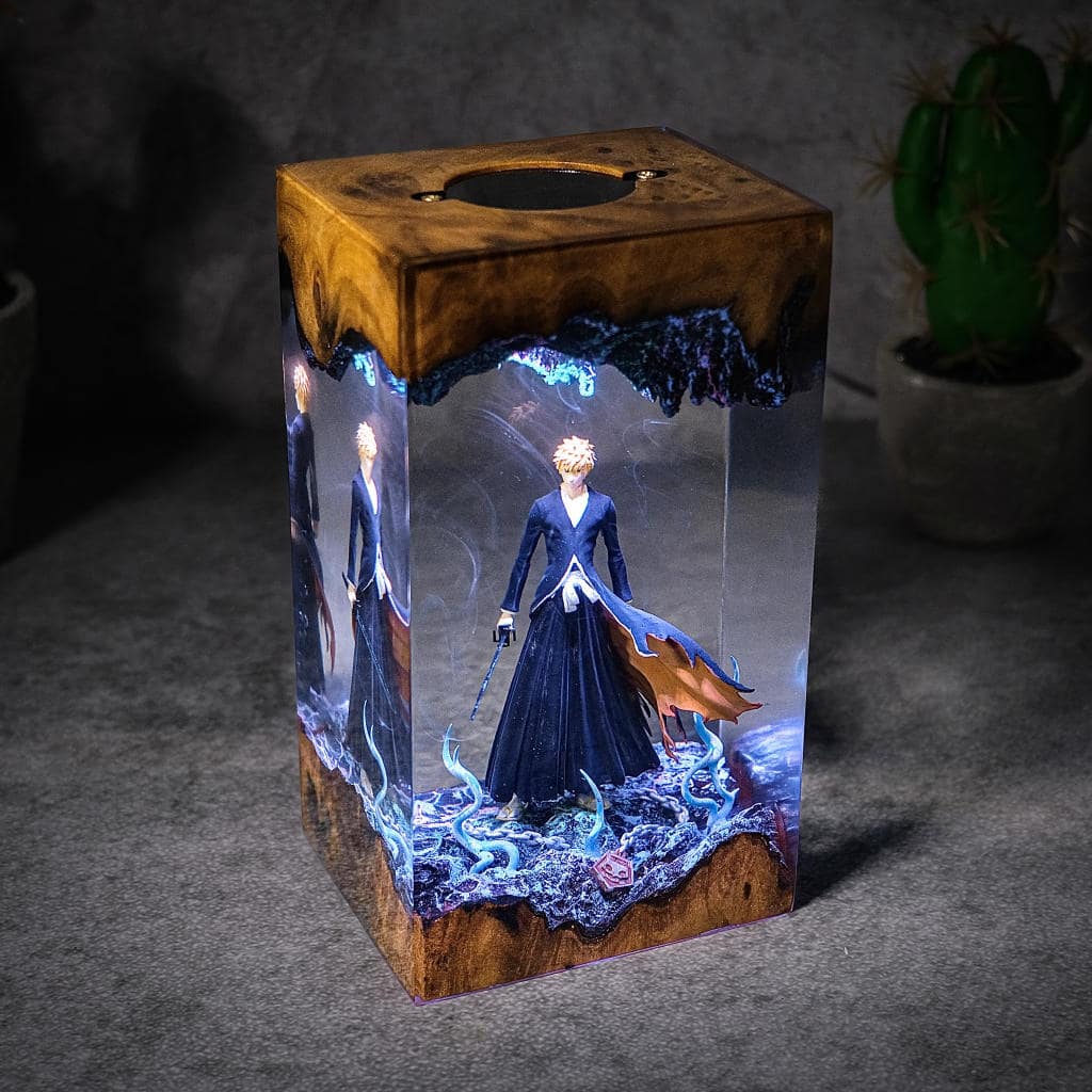 Kurosaki Ichigo Epoxy Night Light - Image 7