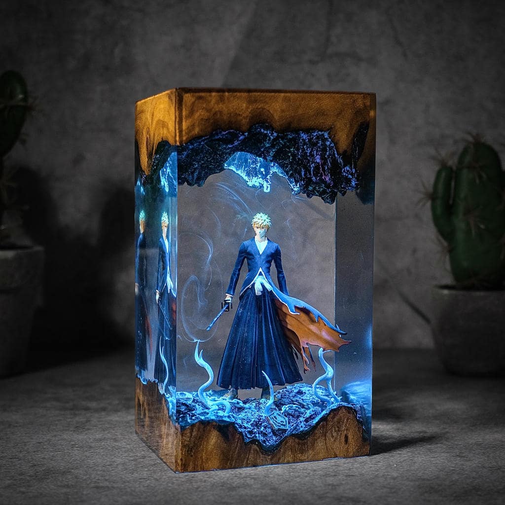 Kurosaki Ichigo Epoxy Night Light - Image 6