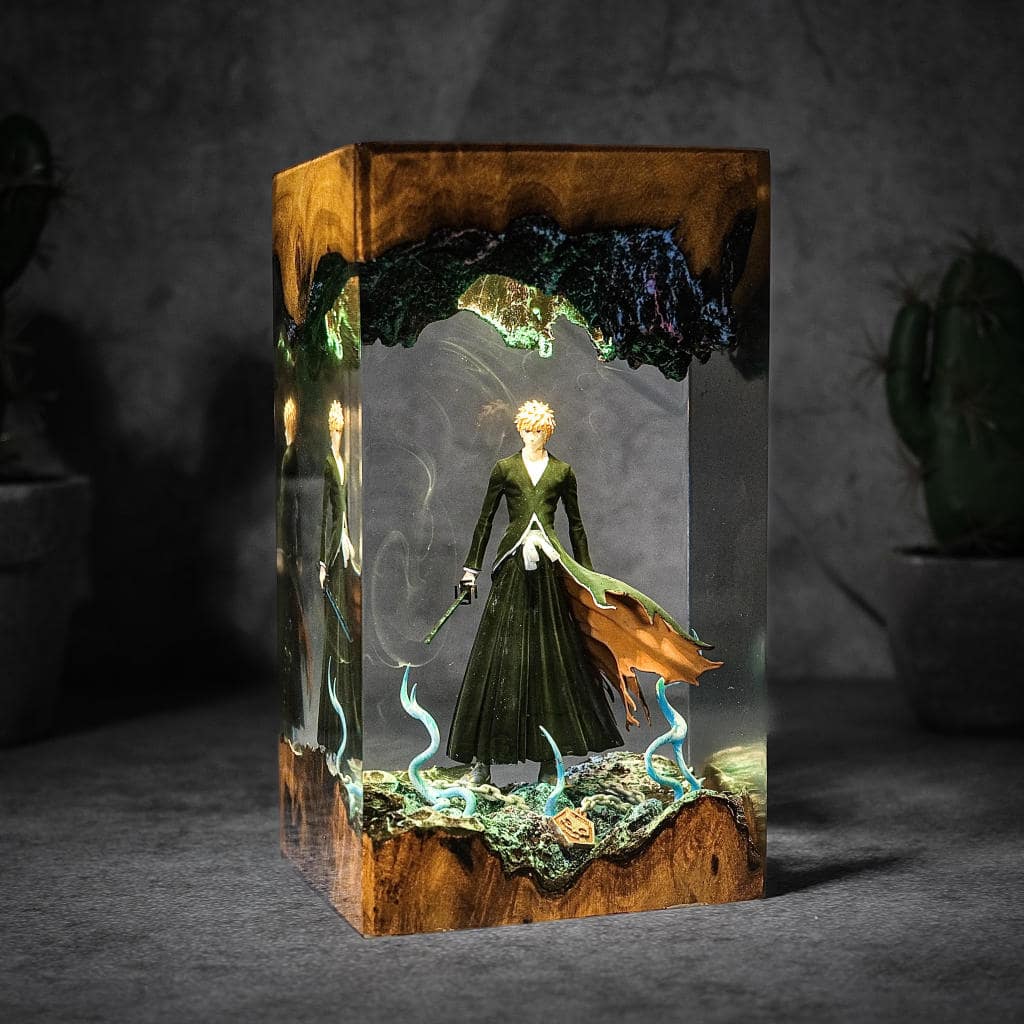 Kurosaki Ichigo Epoxy Night Light - Image 5