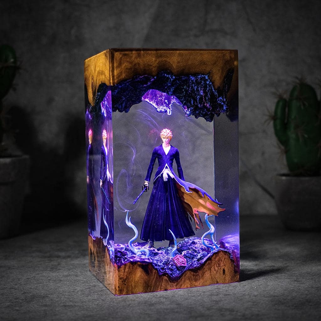 Kurosaki Ichigo Epoxy Night Light - Image 4