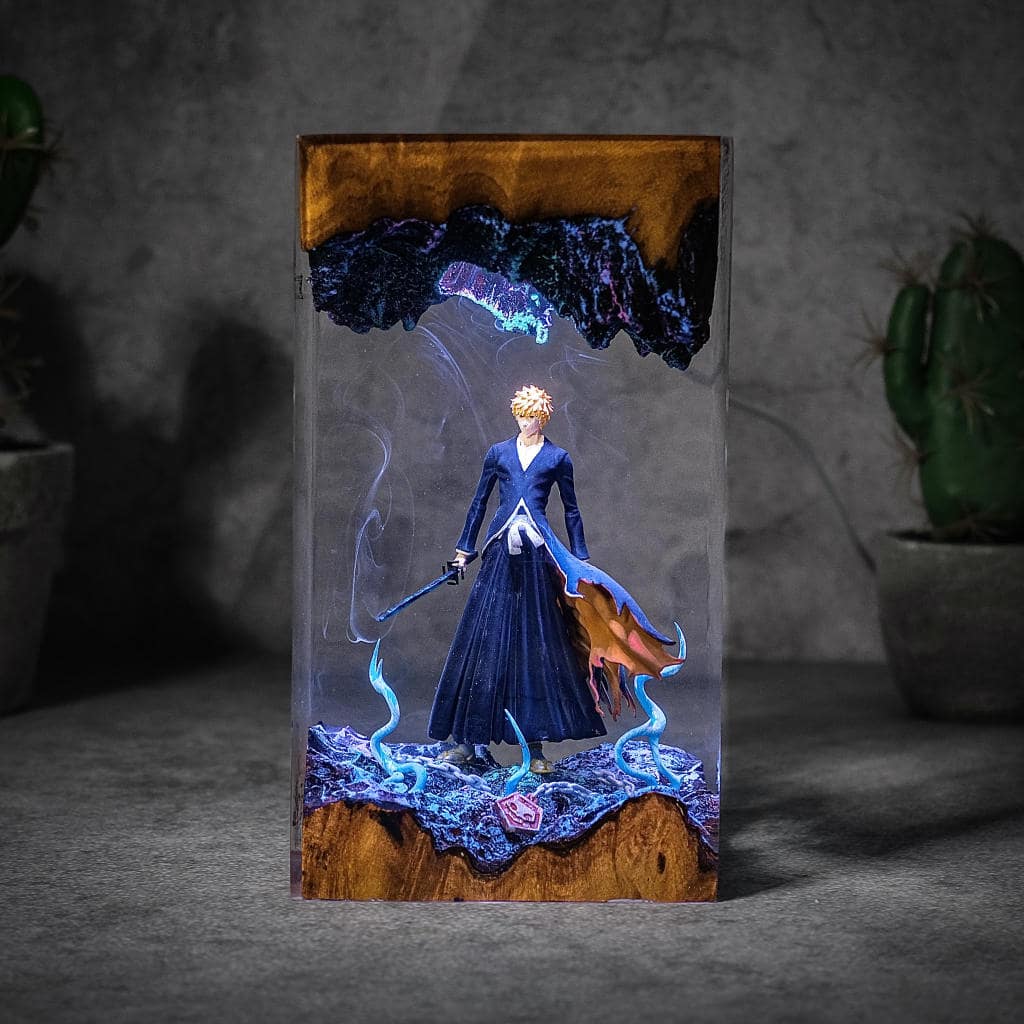 Kurosaki Ichigo Epoxy Night Light - Image 3