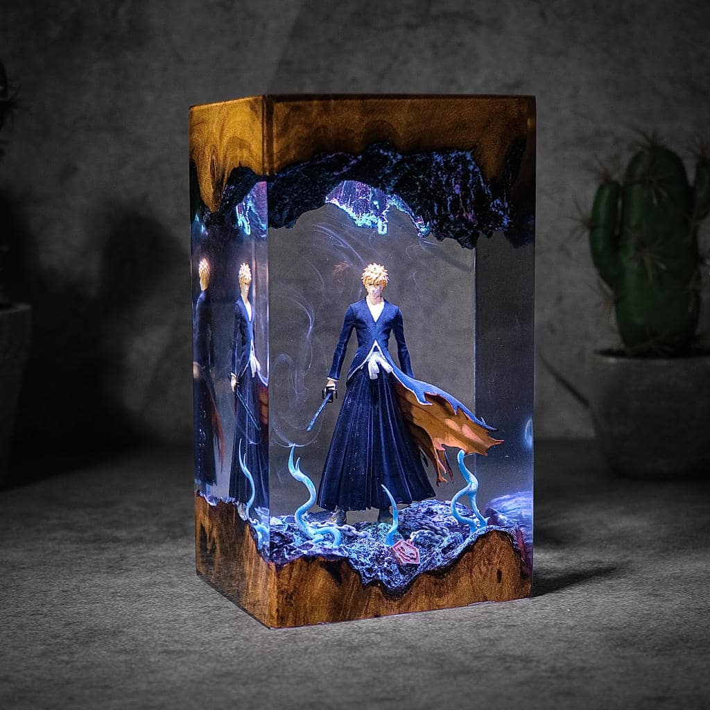 Kurosaki Ichigo Epoxy Night Light - Image 2