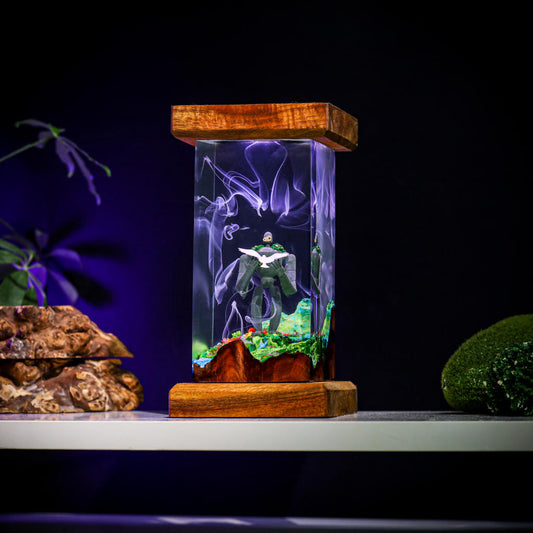 Laputa Robot Epoxy Lamp - Image 2