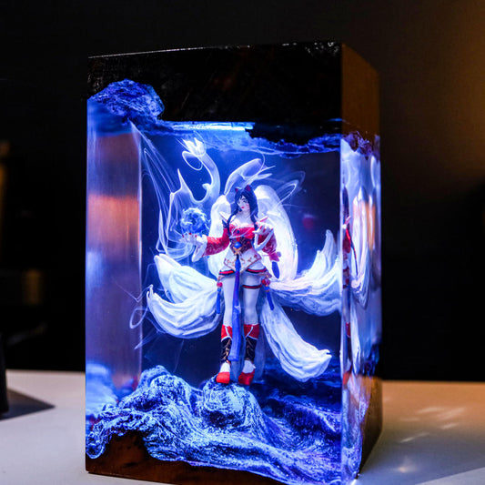 League of Legends Ahri Epoxy Lamp - Image 2
