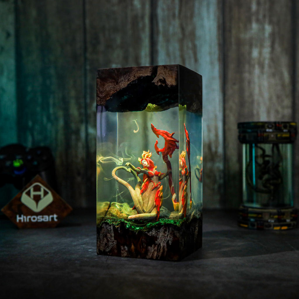 League of Legends Coven Nami Lamp - Image 8