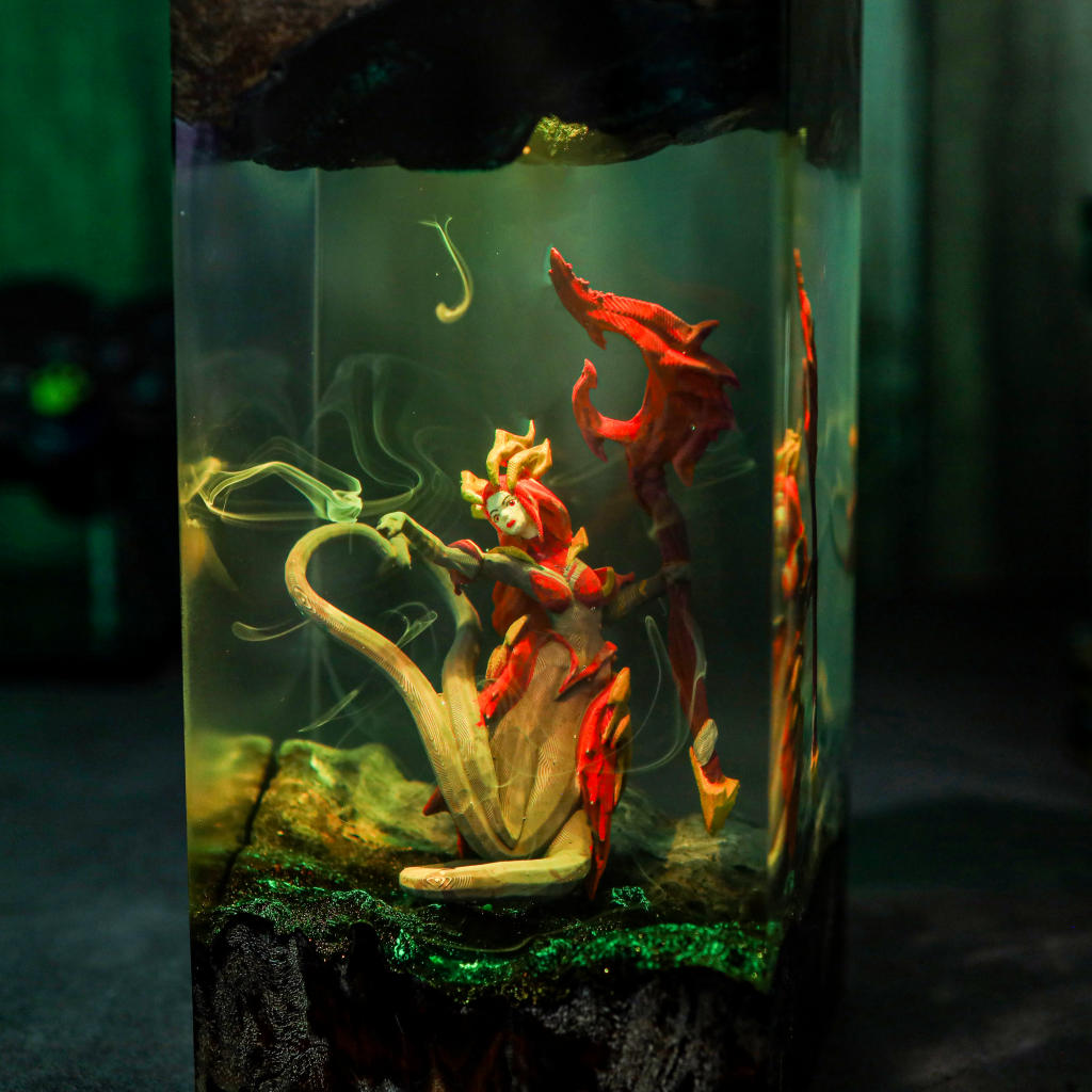 League of Legends Coven Nami Lamp - Image 5