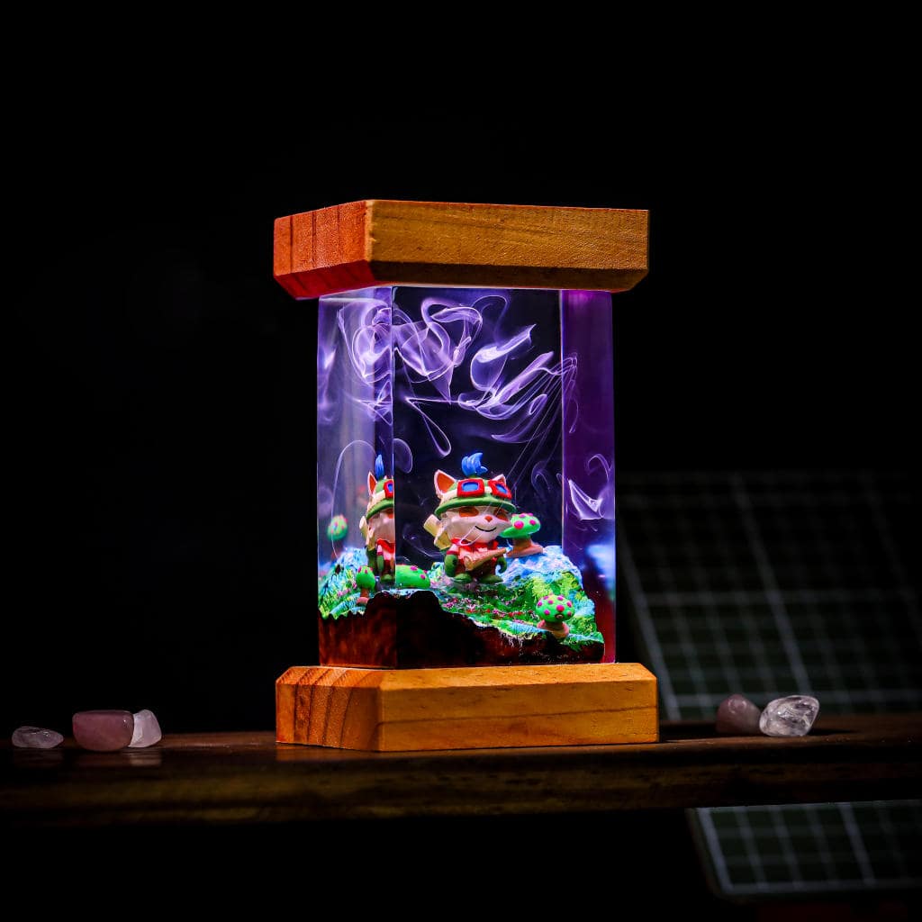 League of Legends Teemo Resin Night Light - Image 6