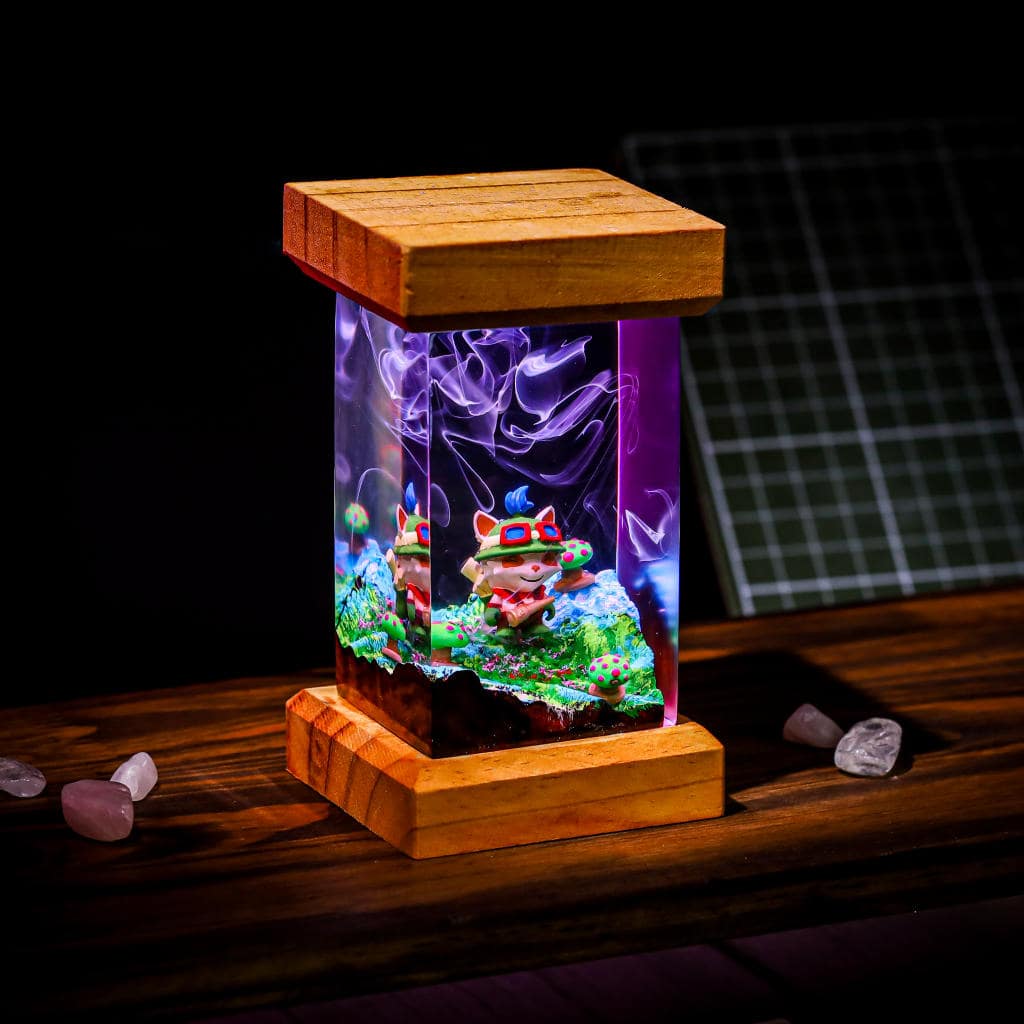 League of Legends Teemo Resin Night Light - Image 5