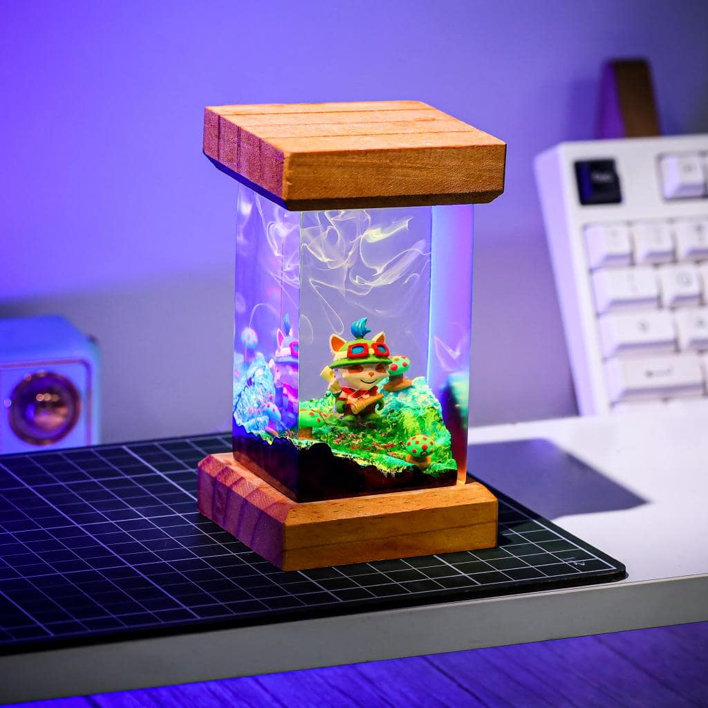 League of Legends Teemo Resin Night Light - Image 4