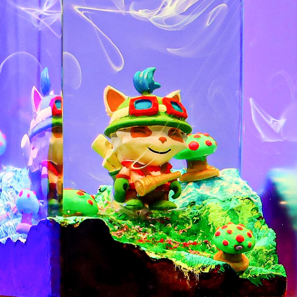 League of Legends Teemo Resin Night Light - Image 3