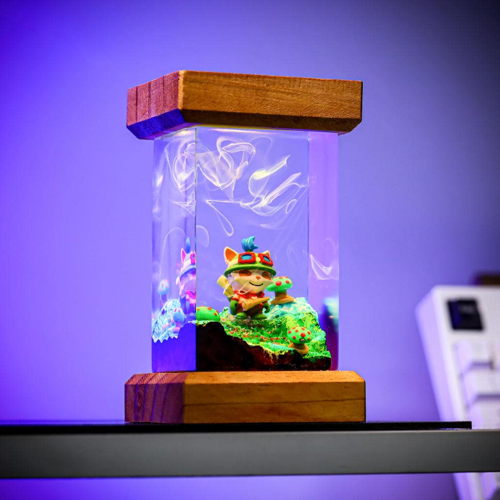 League of Legends Teemo Resin Night Light - Image 2