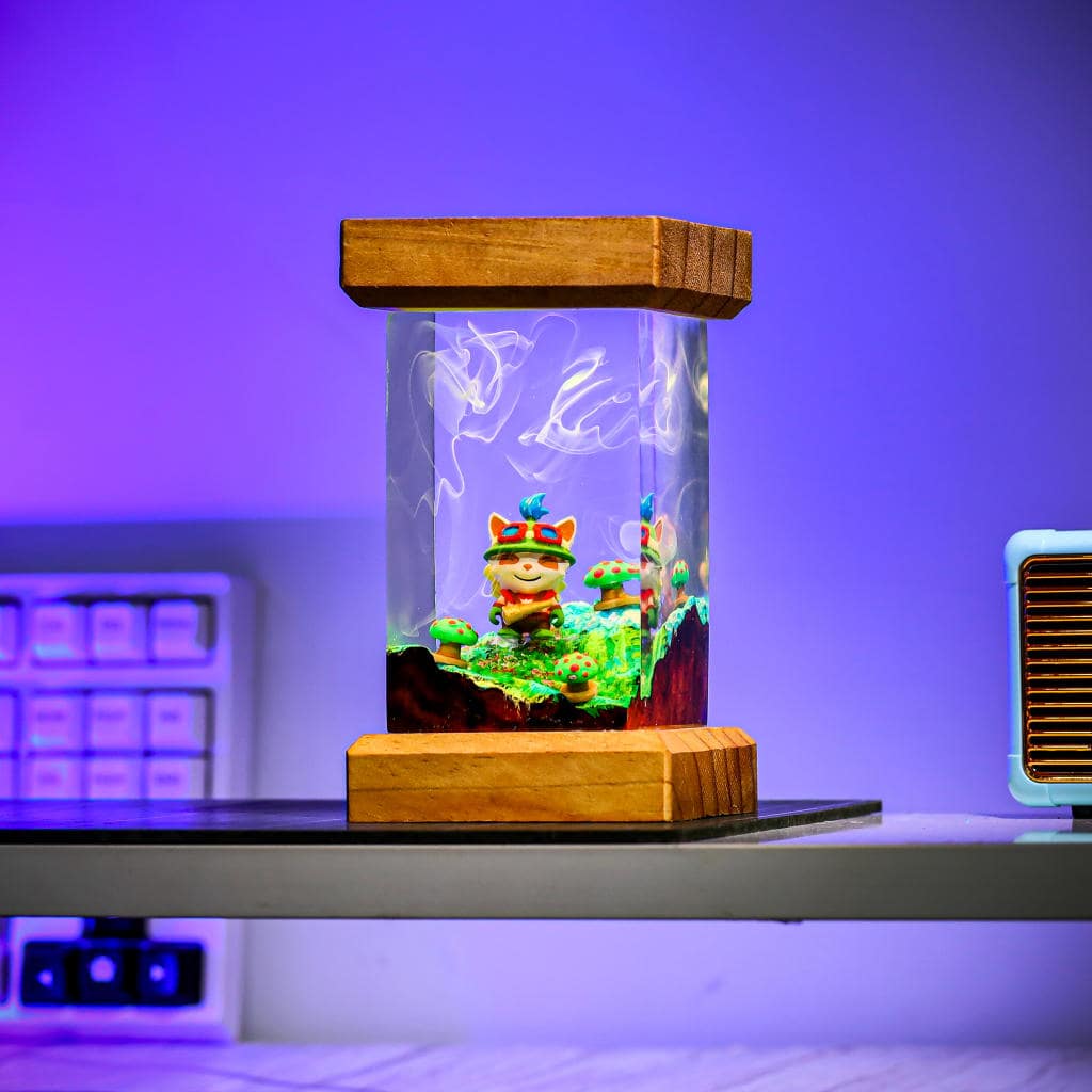League of Legends Teemo Resin Night Light - Image 9