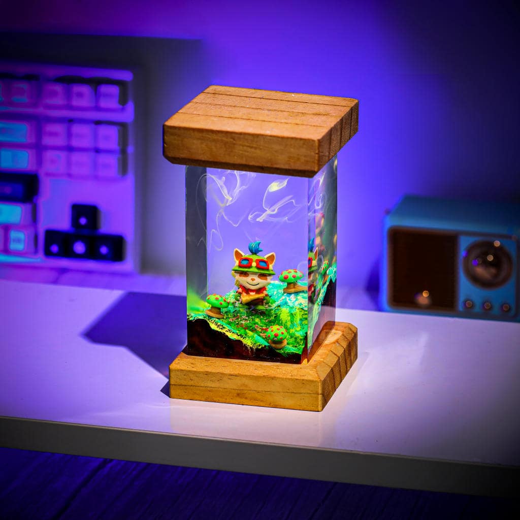 League of Legends Teemo Resin Night Light - Image 7