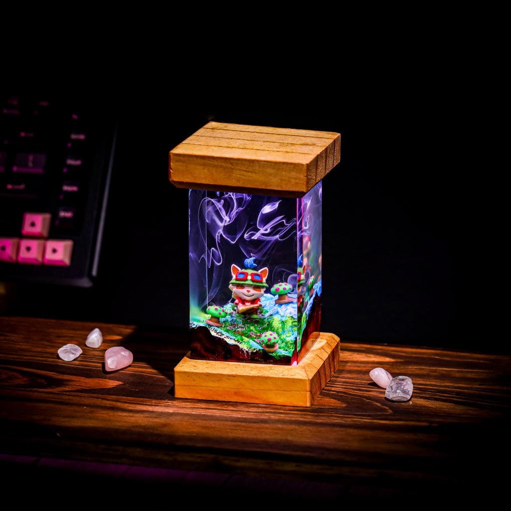 League of Legends Teemo Resin Night Light - Image 8
