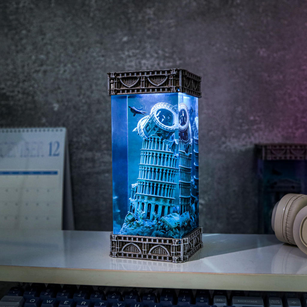 Leaning Tower of Pisa Night Light - Image 11