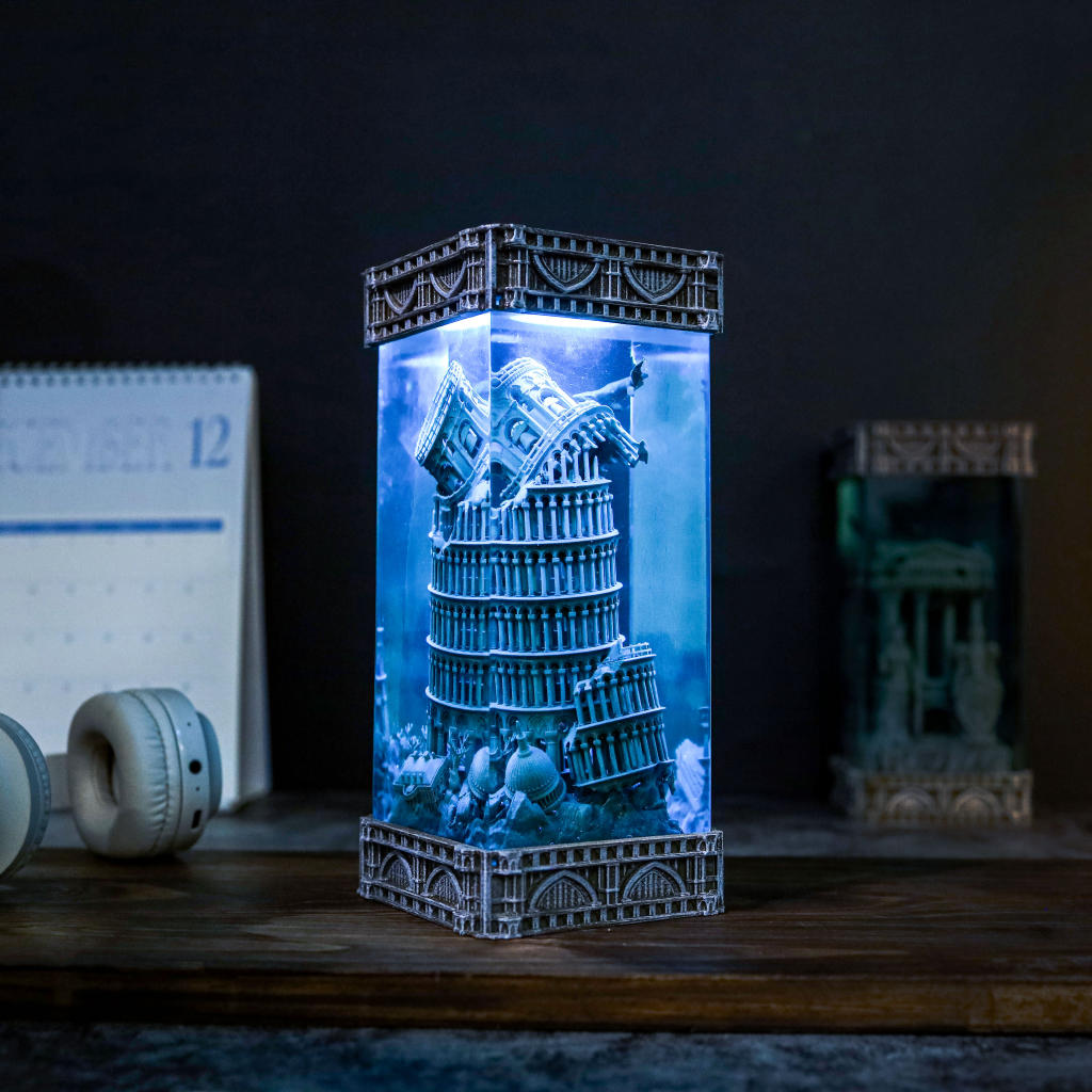 Leaning Tower of Pisa Night Light - Image 7