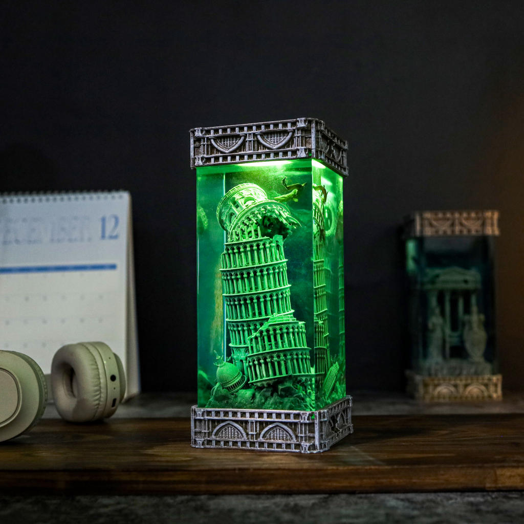 Leaning Tower of Pisa Night Light - Image 12