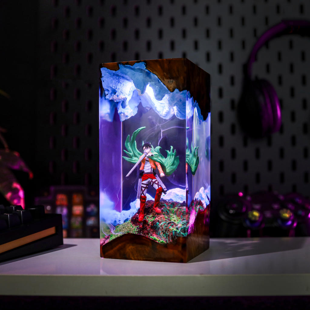 Levi Ackerman Attack on Titan Lamp - Image 3