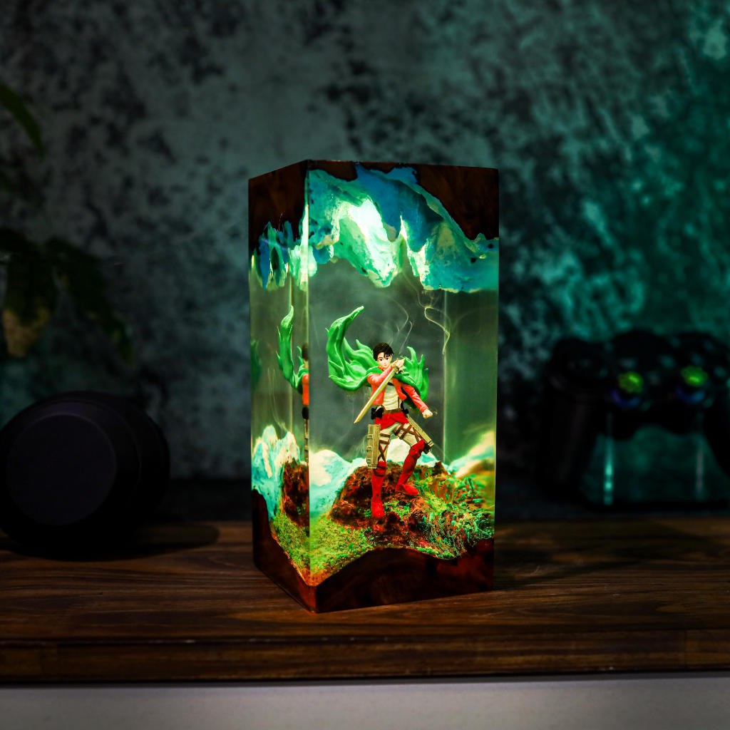 Levi Ackerman Attack on Titan Lamp - Image 4