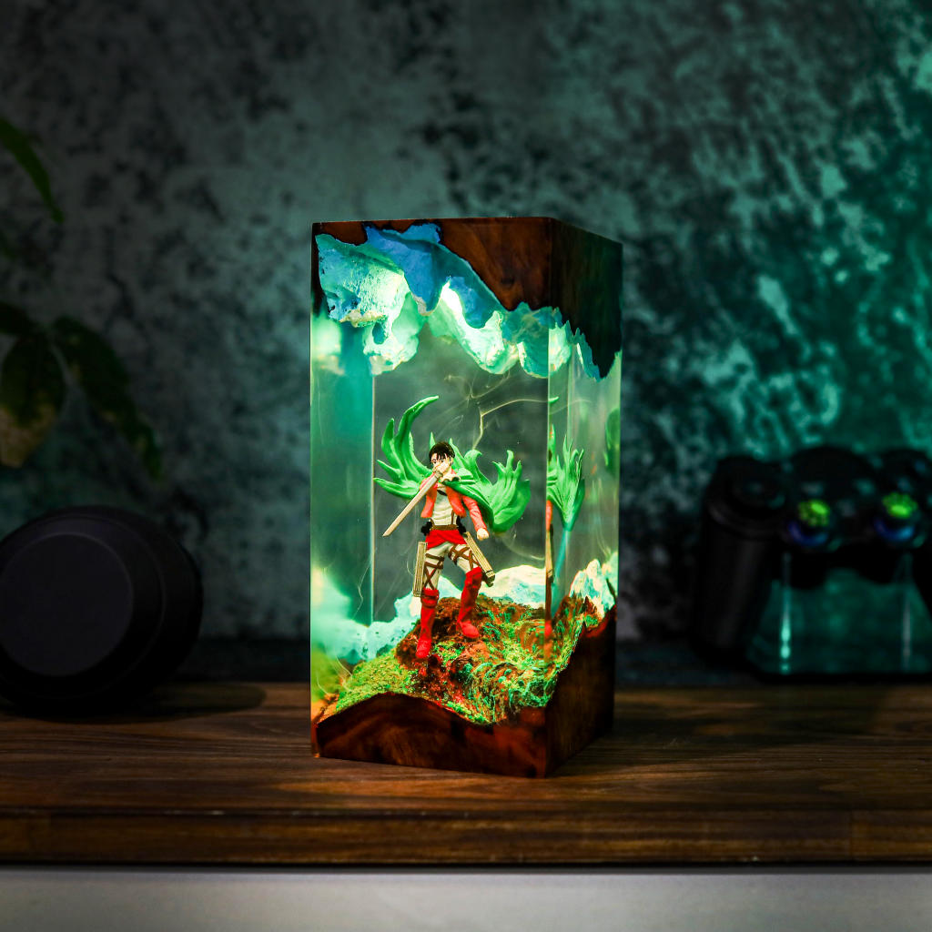 Levi Ackerman Attack on Titan Lamp - Image 5