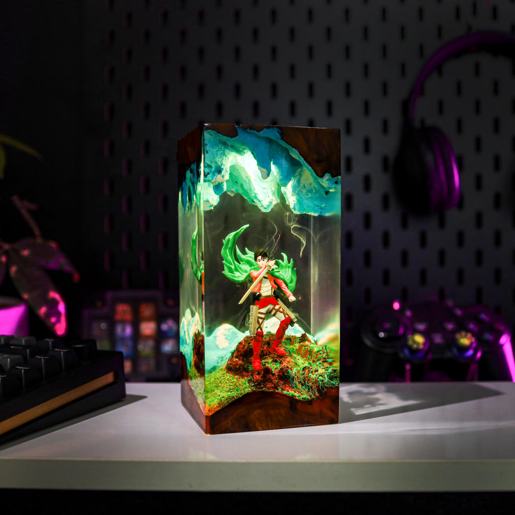 Levi Ackerman Attack on Titan Lamp - Image 6