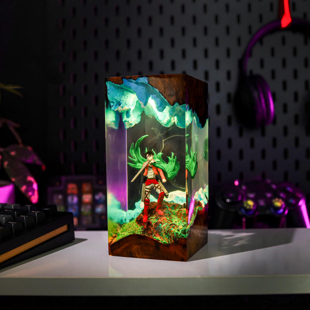 Levi Ackerman Attack on Titan Lamp - Image 7