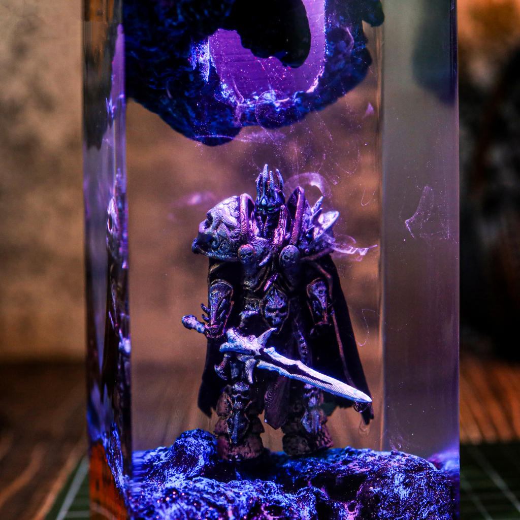 Lich King Warcraft Night Light - Image 2