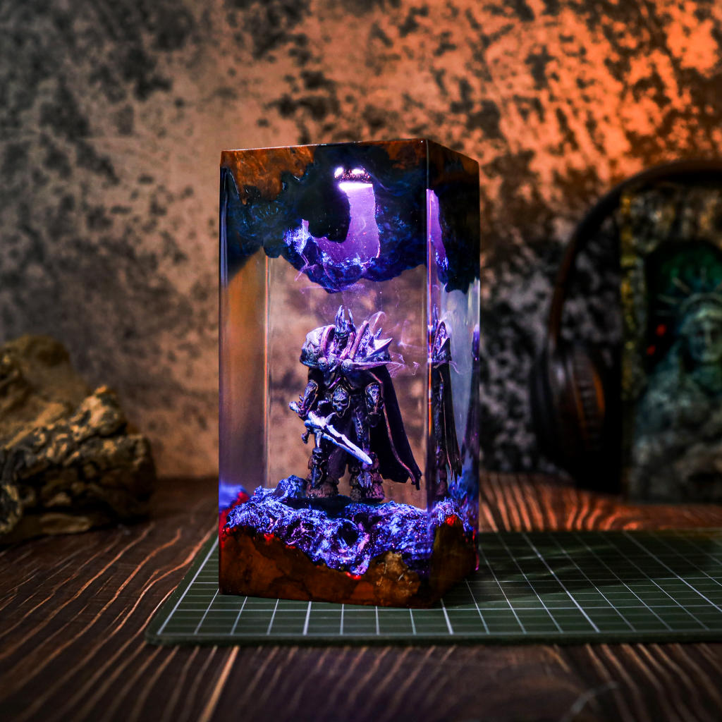 Lich King Warcraft Night Light - Image 4