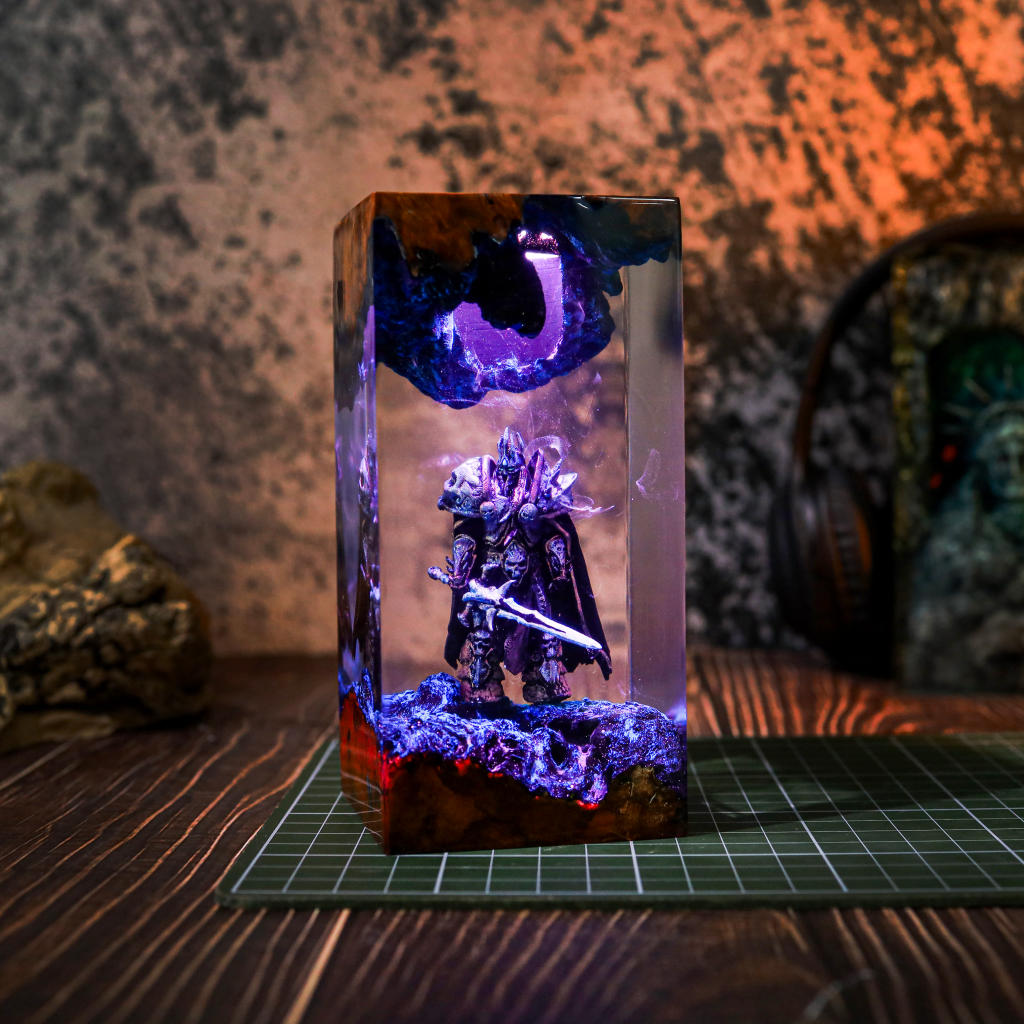 Lich King Warcraft Night Light - Image 5